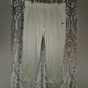 Adidas Women's Light Gray Joggers